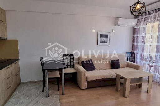 Stan sa 1 spavaćom sobom sa pogledom na more u Bečićima, Crna Gora