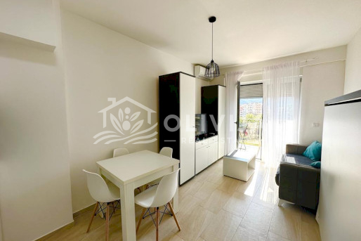 Студия в новом доме в Будве, Черногория