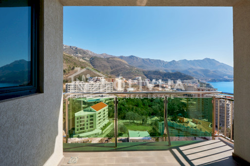 Stan sa 1 spavaćom sobom blizu mora u Bečićima, Crna Gora