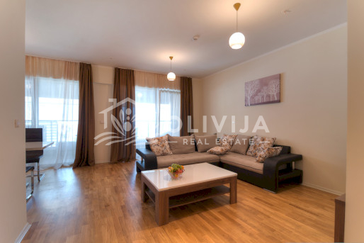 Квартира с 2-мя спальнями в апарт отеле Harmonia с видом на море