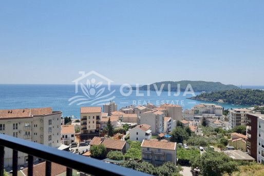 Квартира с видом на море в Бечичи — 400 м до пляжа