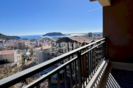 Купить квартиру с видом на море в Будве, Черногория