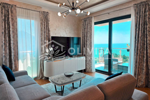 Квартира с видом на море в Бечичах — 500 м от пляжа