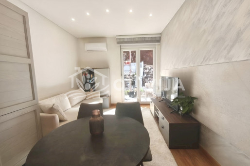 Квартира в Будве — современный дом, вид на горы, 10 минут до моря