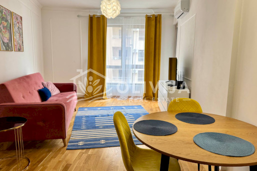 Квартира с 1 спальней возле моря в Бечичи