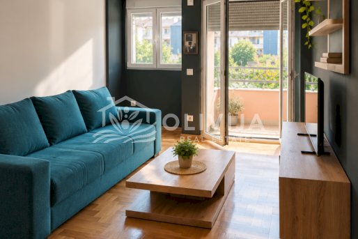 1-bedroom apartment in Budva, near Mega Mall