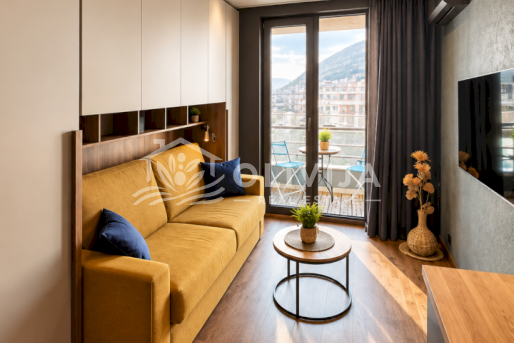 Designer studio apartment in Budva, Rozino